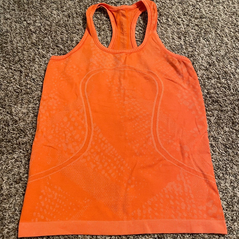 GUC Lululemon Swiftly Tech racer back tank